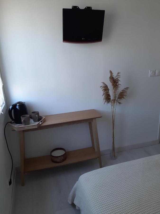 La Casita Serignanaise - Apt T2 - Clim - Jardin Bed & Breakfast Eksteriør bilde