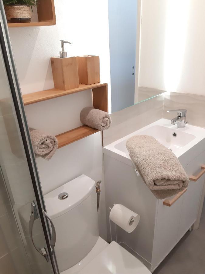 La Casita Serignanaise - Apt T2 - Clim - Jardin Bed & Breakfast Eksteriør bilde