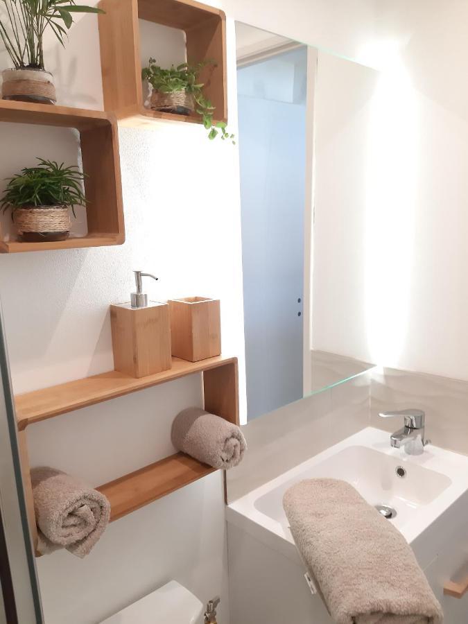 La Casita Serignanaise - Apt T2 - Clim - Jardin Bed & Breakfast Eksteriør bilde