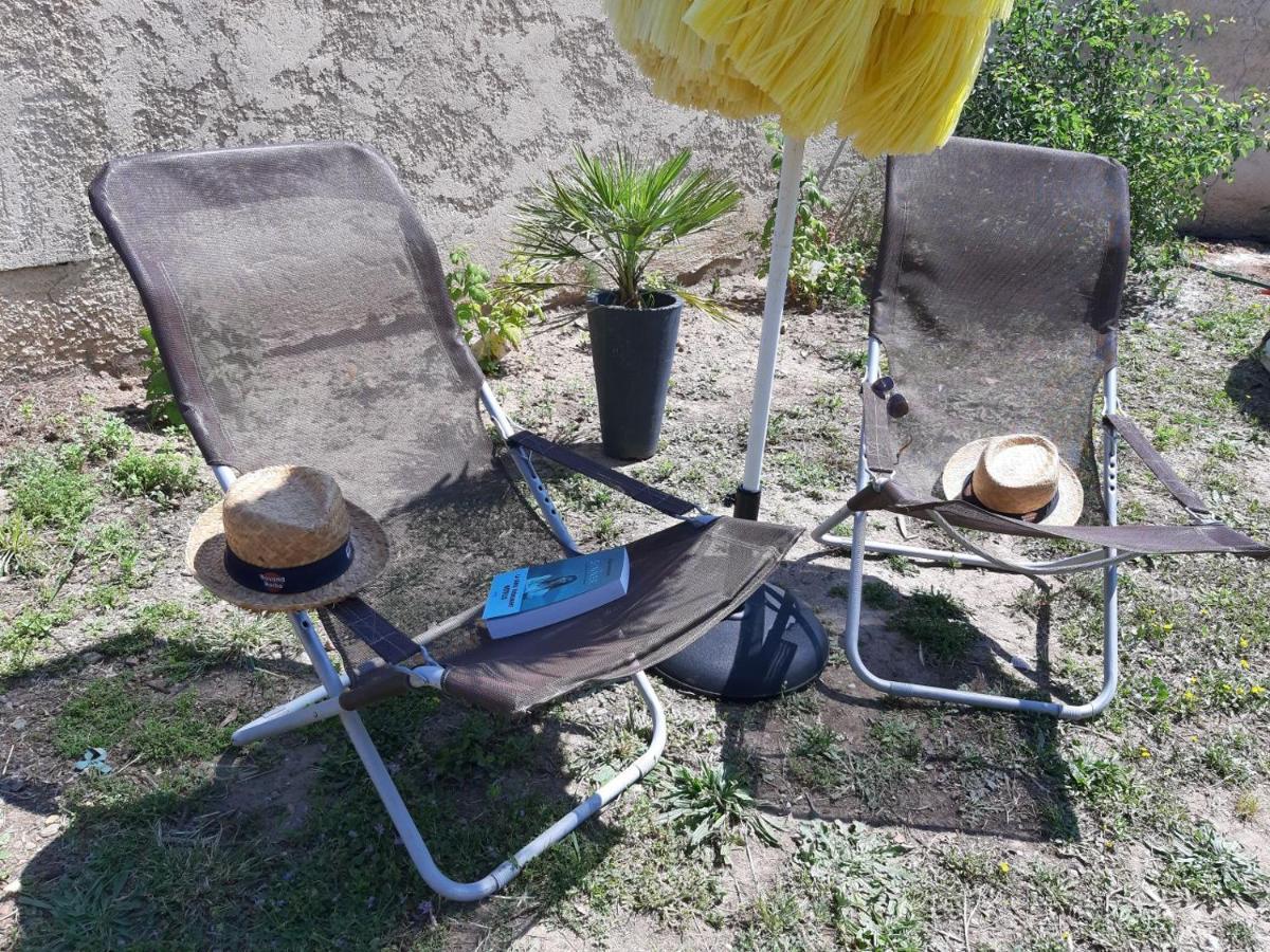 La Casita Serignanaise - Apt T2 - Clim - Jardin Bed & Breakfast Eksteriør bilde