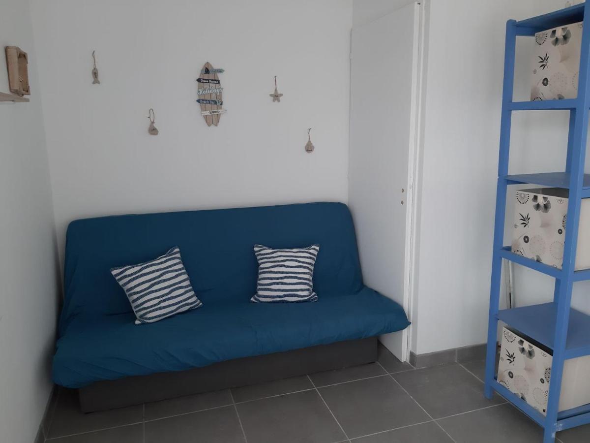 La Casita Serignanaise - Apt T2 - Clim - Jardin Bed & Breakfast Eksteriør bilde