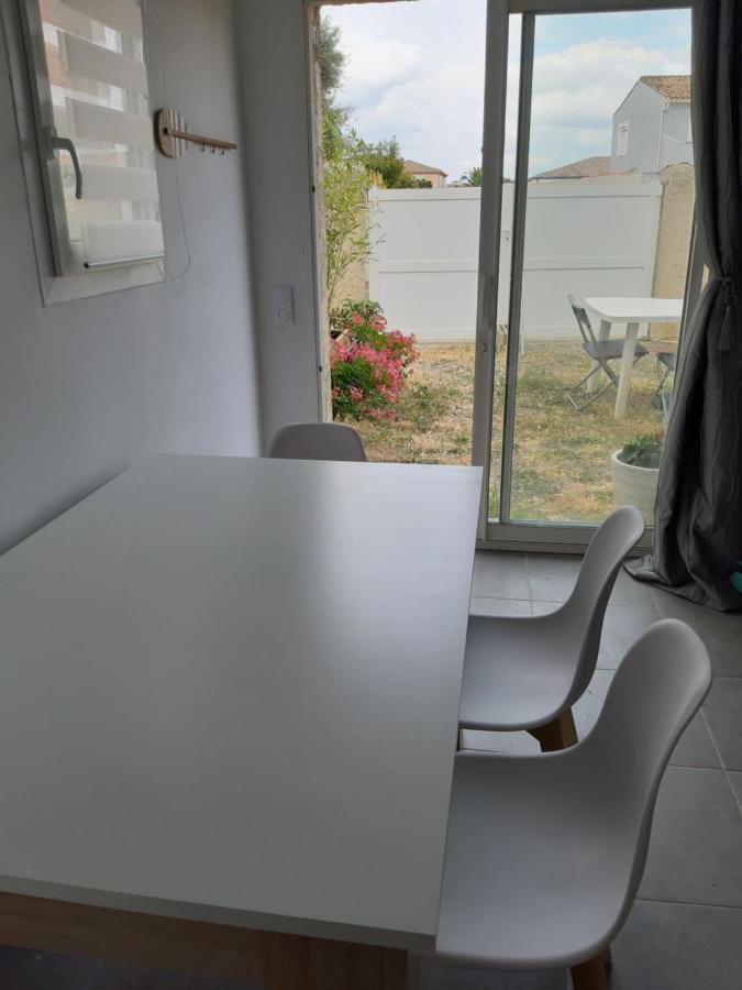 La Casita Serignanaise - Apt T2 - Clim - Jardin Bed & Breakfast Eksteriør bilde
