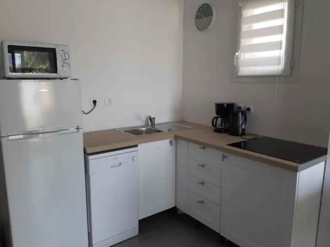 La Casita Serignanaise - Apt T2 - Clim - Jardin Bed & Breakfast Eksteriør bilde
