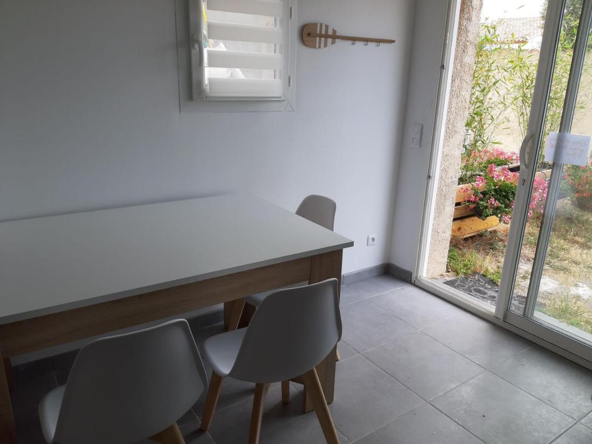 La Casita Serignanaise - Apt T2 - Clim - Jardin Bed & Breakfast Eksteriør bilde