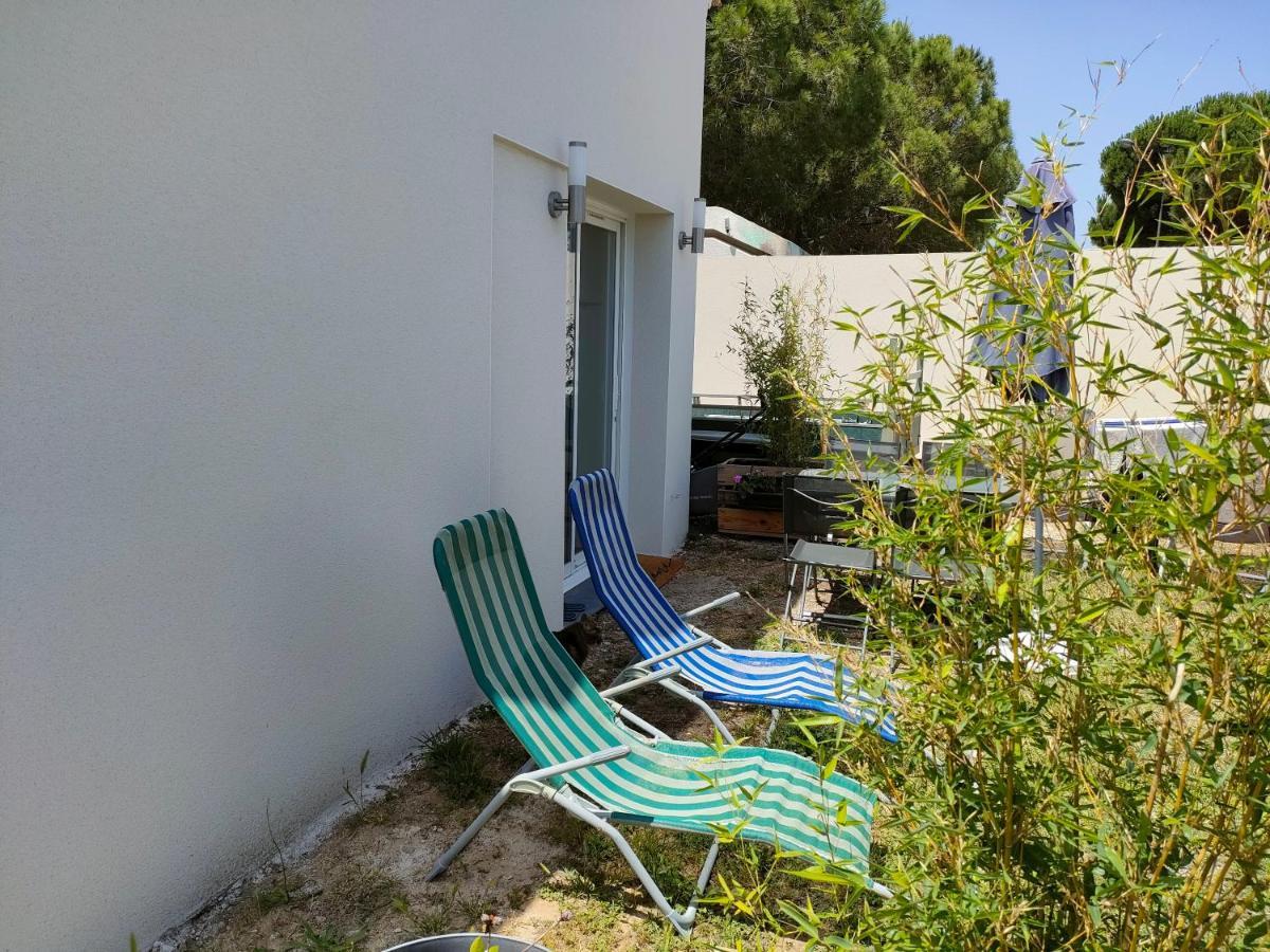 La Casita Serignanaise - Apt T2 - Clim - Jardin Bed & Breakfast Eksteriør bilde