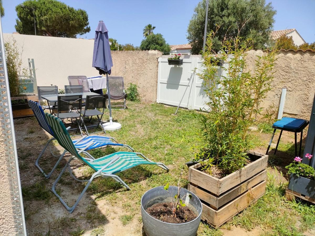 La Casita Serignanaise - Apt T2 - Clim - Jardin Bed & Breakfast Eksteriør bilde